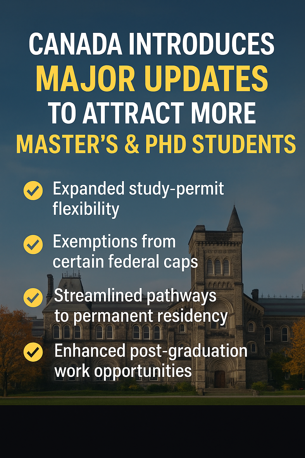 Masters and PhD Pathways in Canada 2026: Opportunities Beyond Study Permit Caps Masters and PhD Pathways in Canada 2026: Opportunities Beyond Study Permit Caps